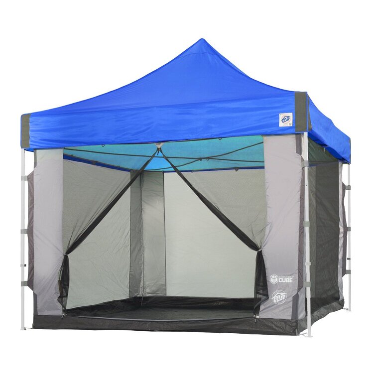 E Z UP 6 Person Tent Reviews Wayfair